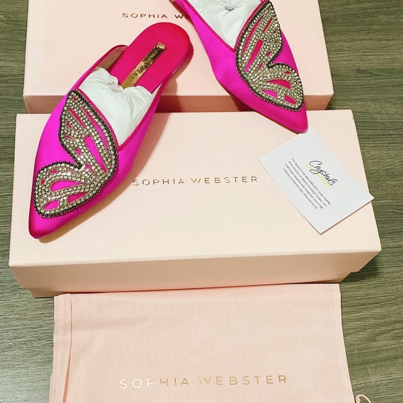 Sophia Webster Butterfly Crystal - Picture 5 of 11